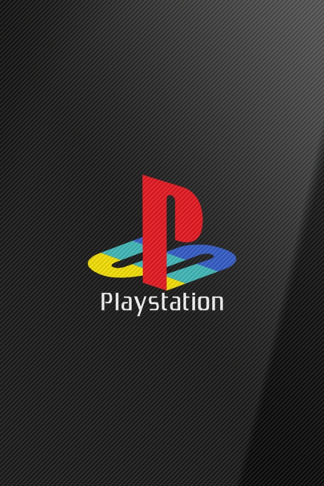 Sony Playstation Logo iPhone Wallpaper