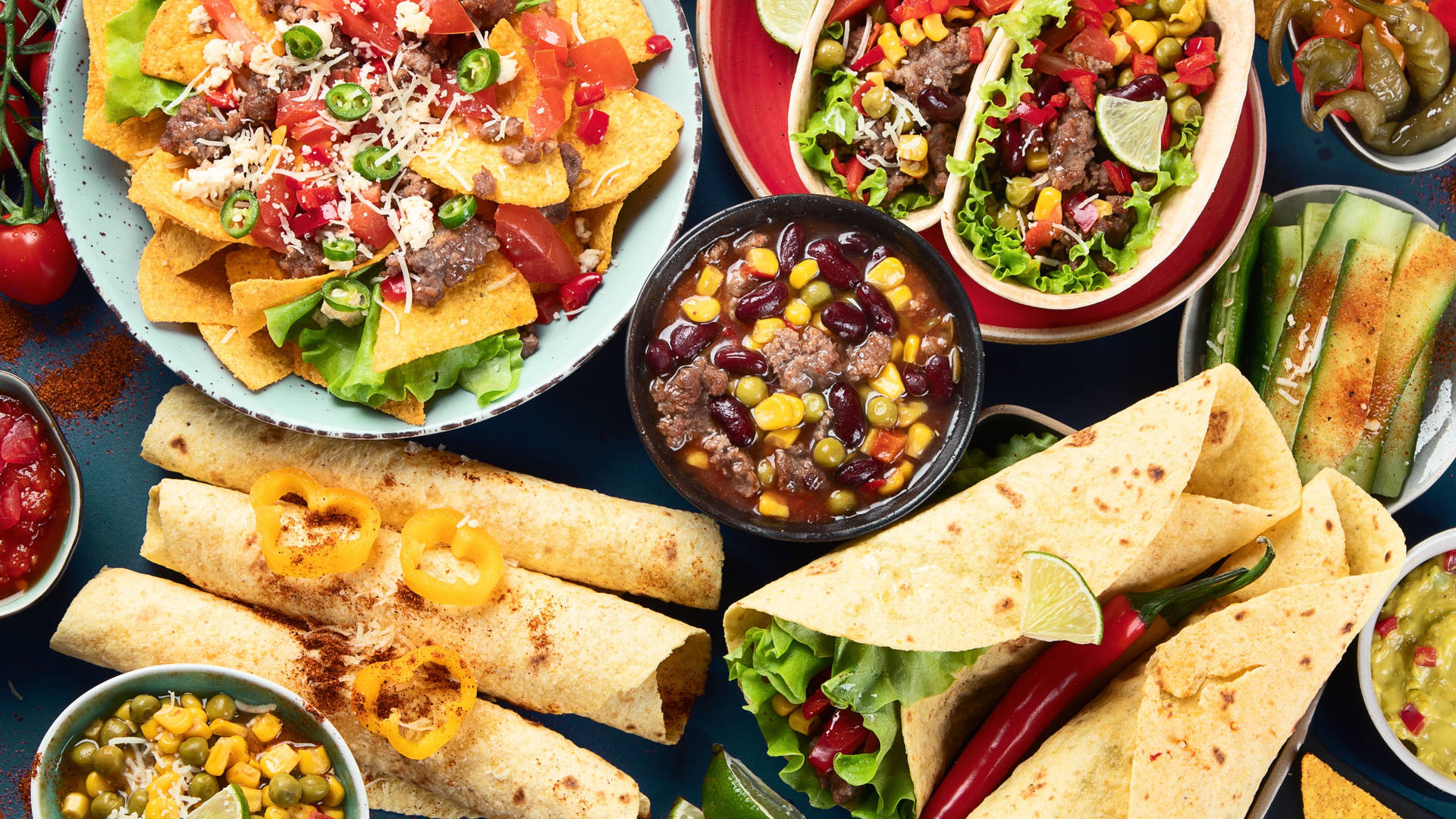Food 4k Wallpaper