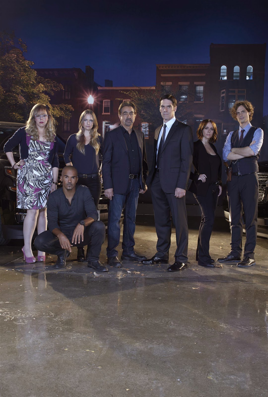 Criminal Minds Round Table CRIMINAL MINDS Season 10   Cast Official