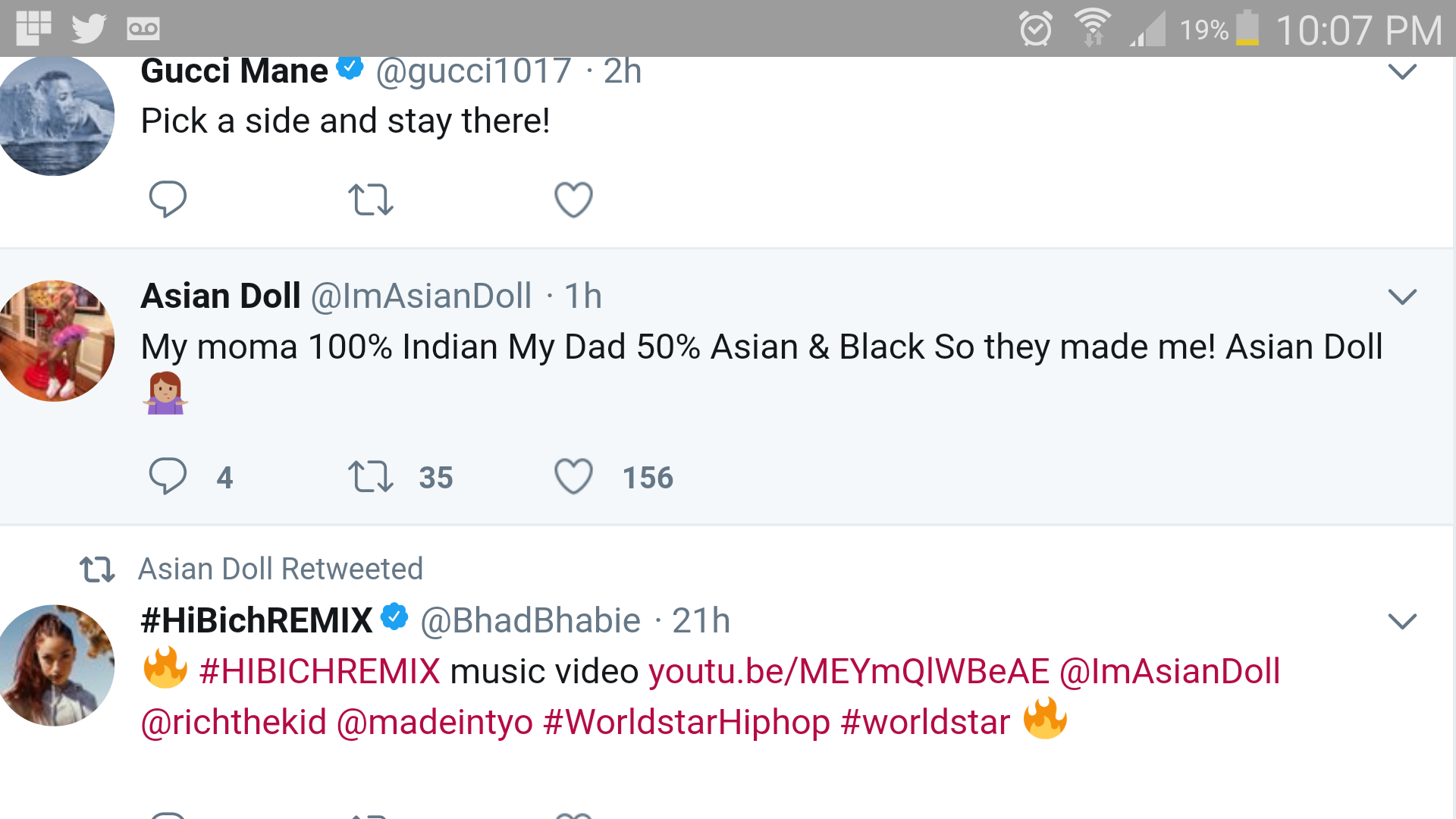 Asian Doll Is Mad And Cussing People Out Over A Tweet Calling Her