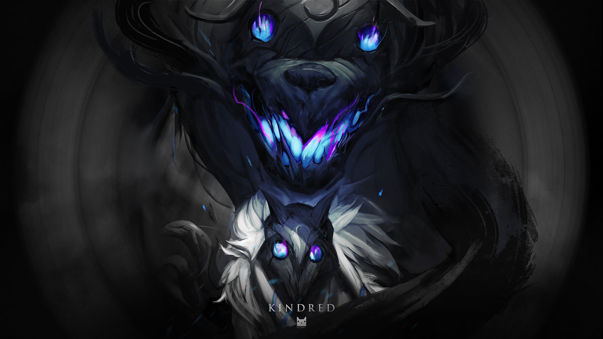 Kindred Wallpaper by wacalac on