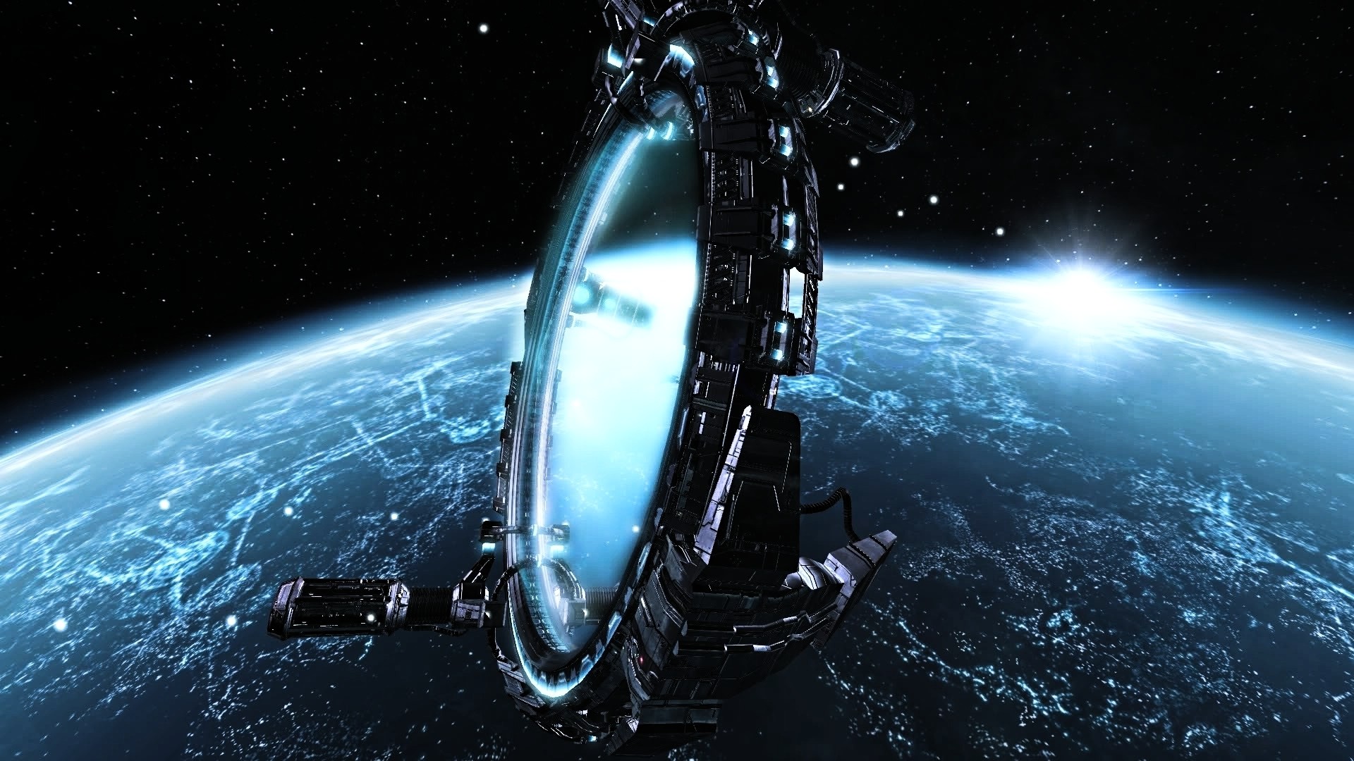 Interstellar Space Station Movie Pics About