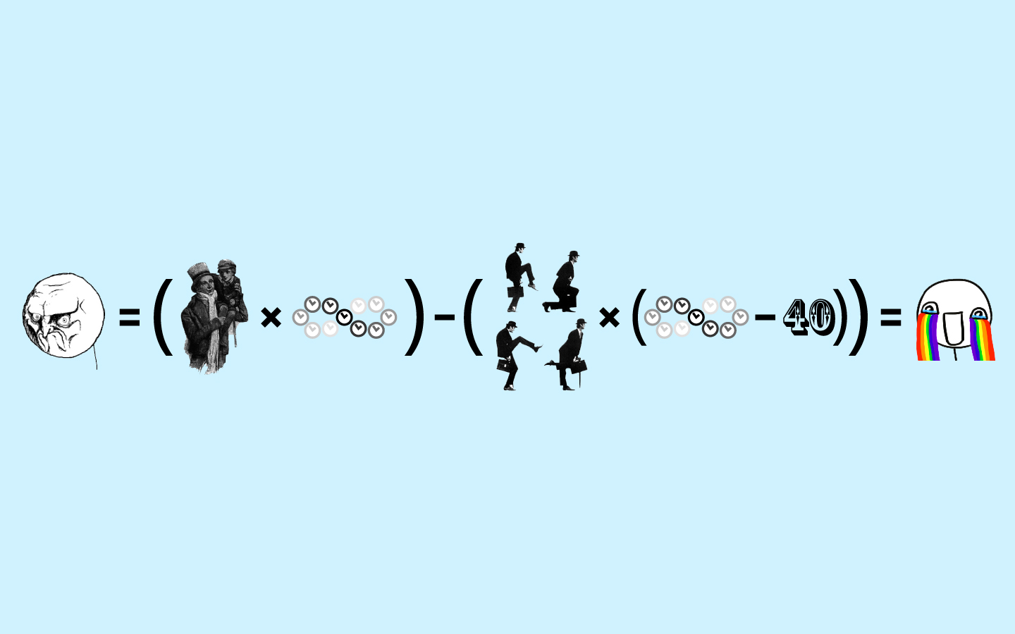 Click Image Happiness Equation Wallpaper X