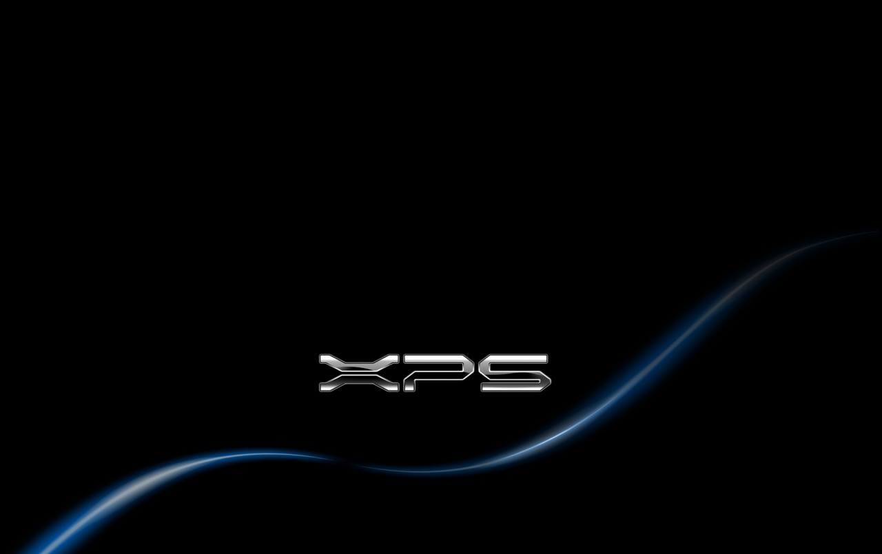 Xps Gaming Blue Wallpaper Stock Photos