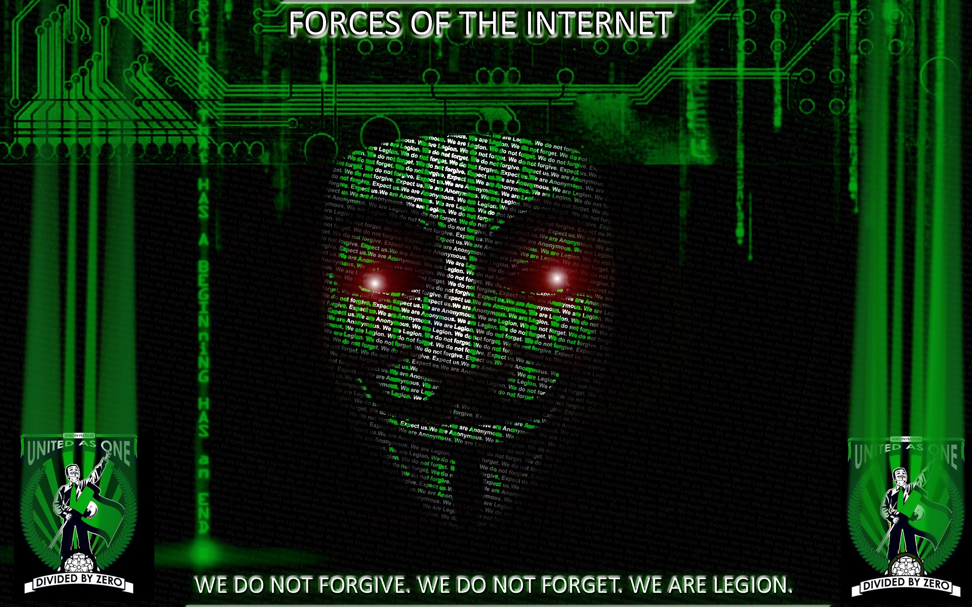 Anonymous Inter Wallpaper Legion