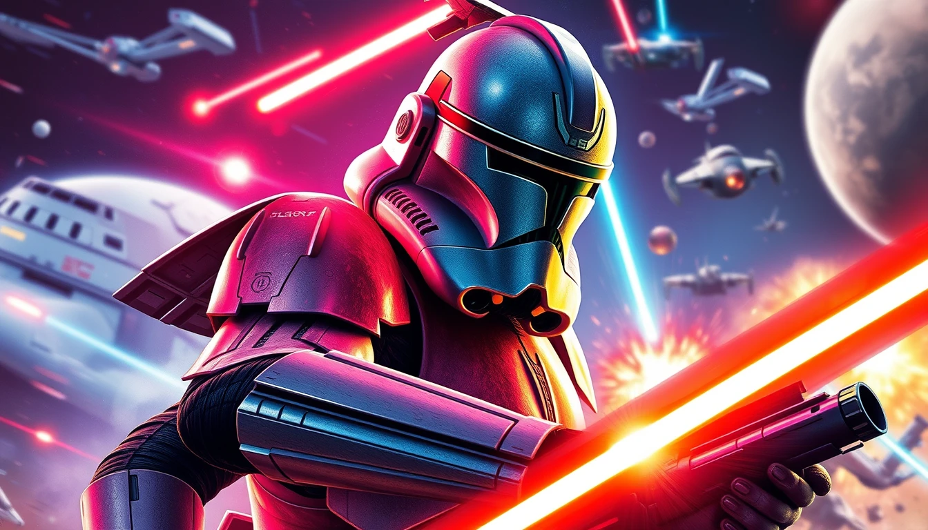 Star Wars Clone Trooper Wallpaper