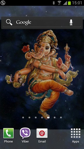 Bigger God Ganesh Live Wallpaper For Android Screenshot