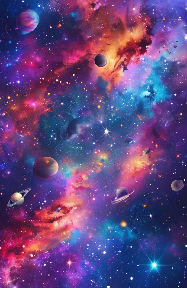 Galaxy Wallpaper For Girls