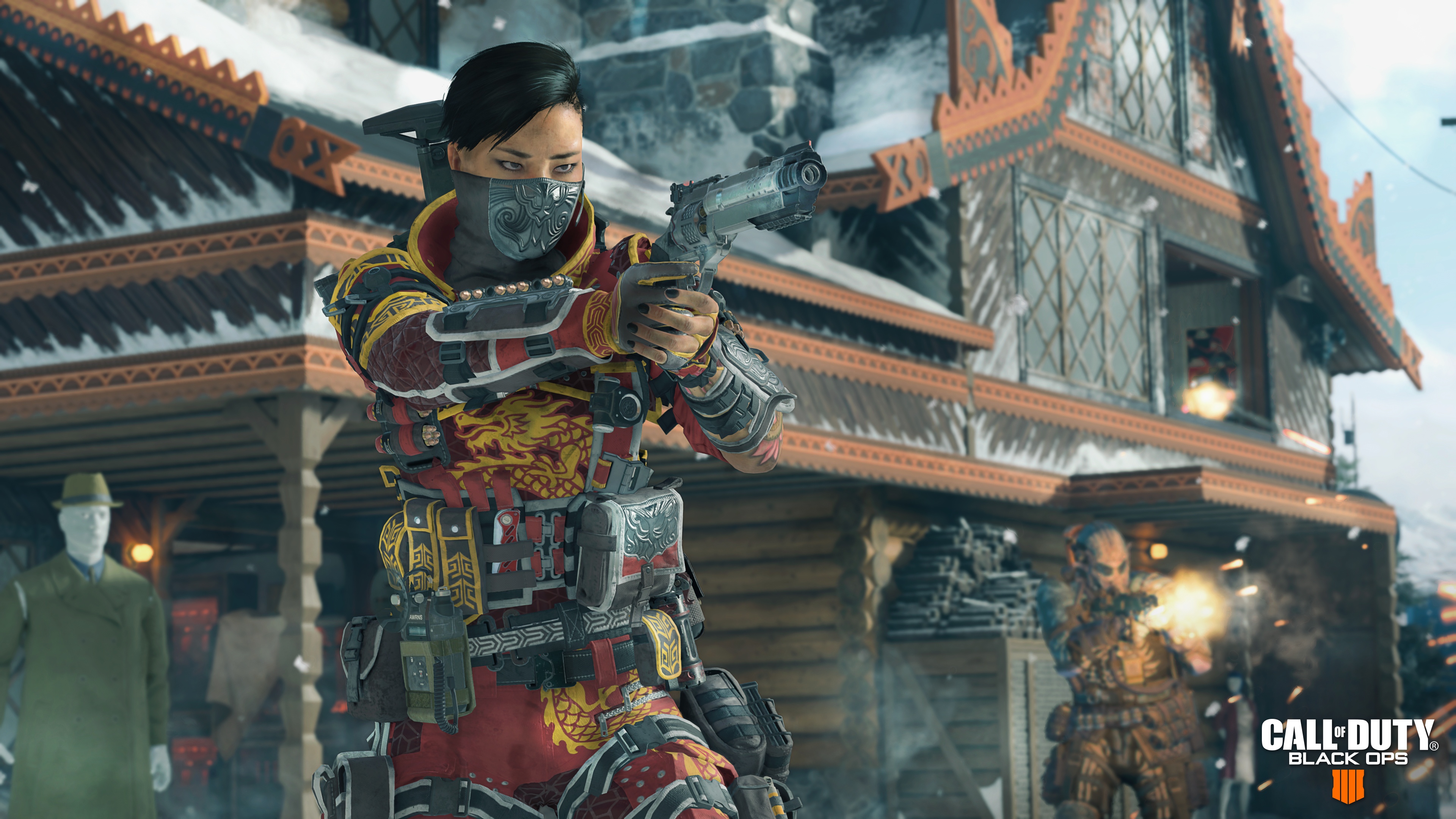 Call Of Duty Black Ops Video Game 4k Wallpaper HD Games Image