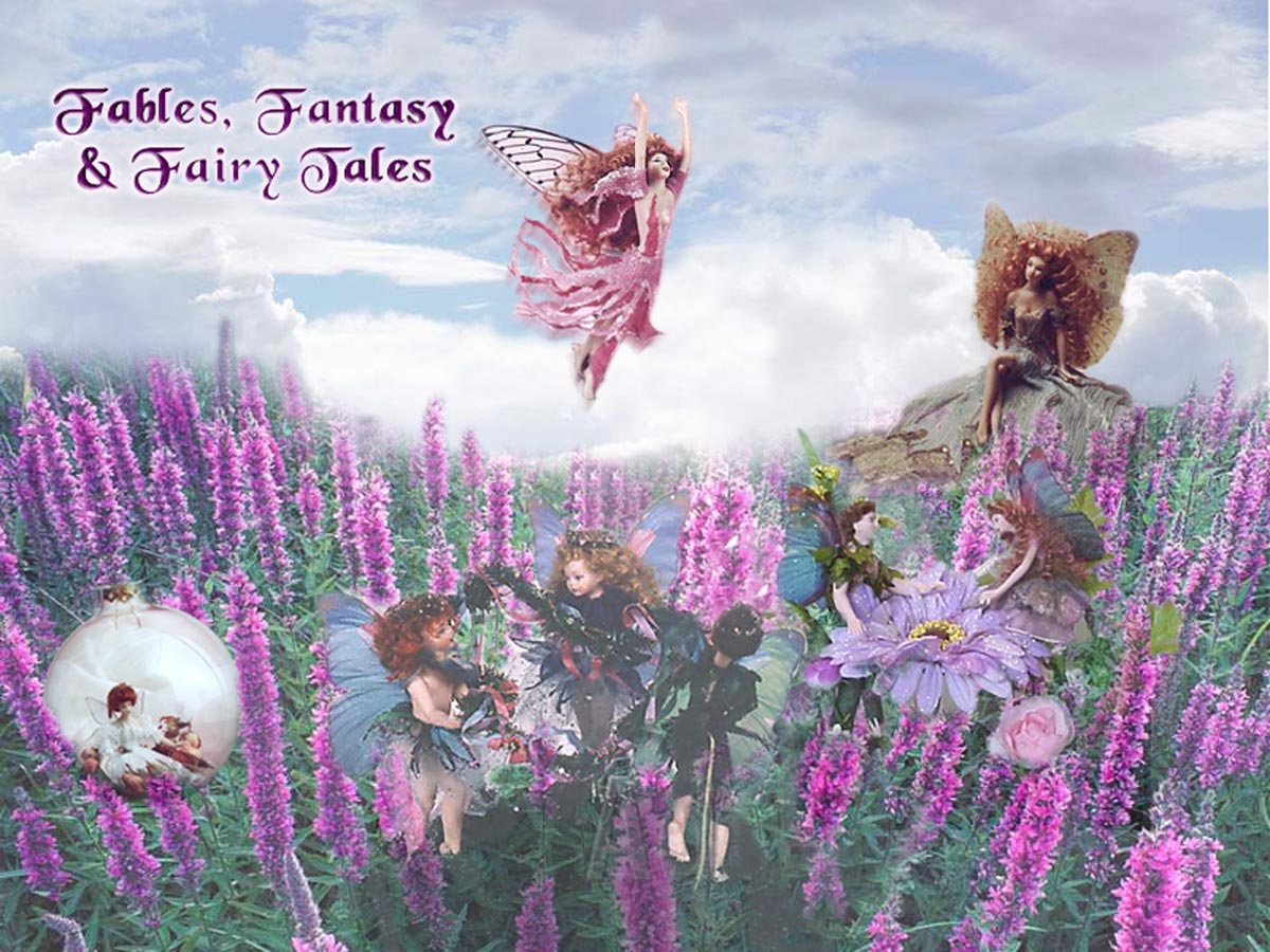 Fairy Wallpaper Fables Fantasy Tales