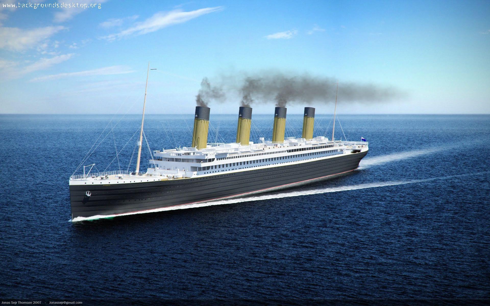 Titanic Ship Wallpaper