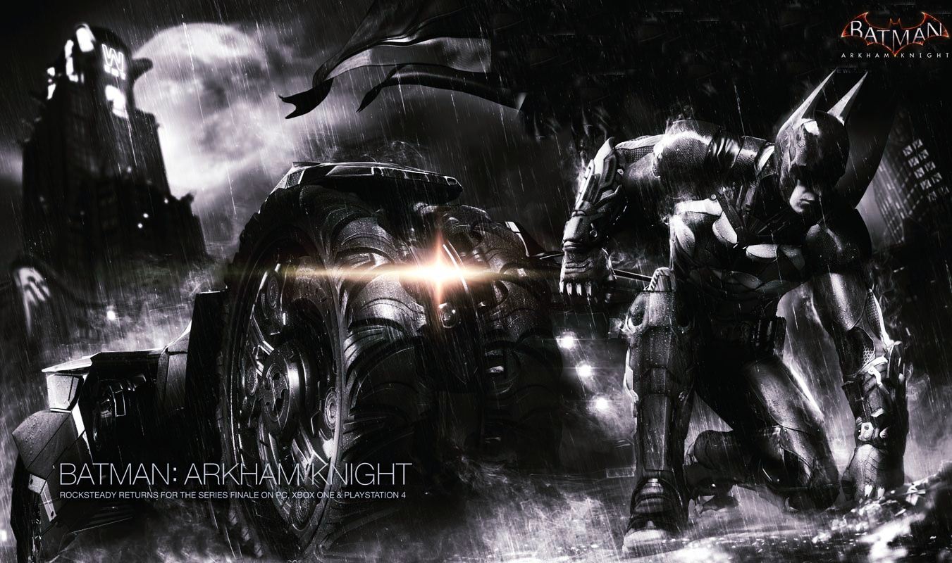 Batman Arkham Knight Batmobile Battle Mode Reveal Trailer Game