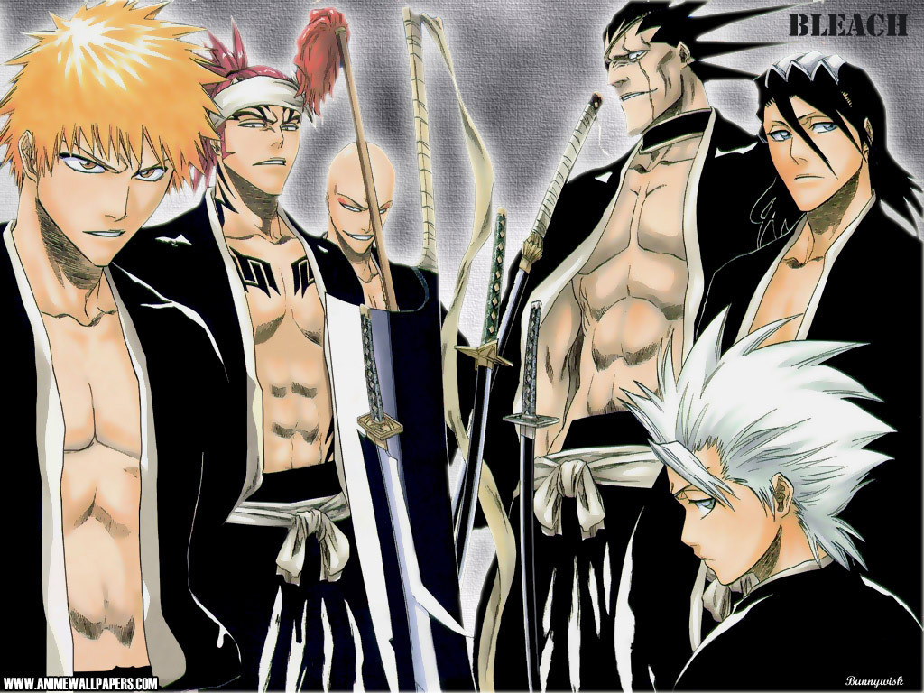 Bleach Anime Image Boys HD Wallpaper And Background Photos