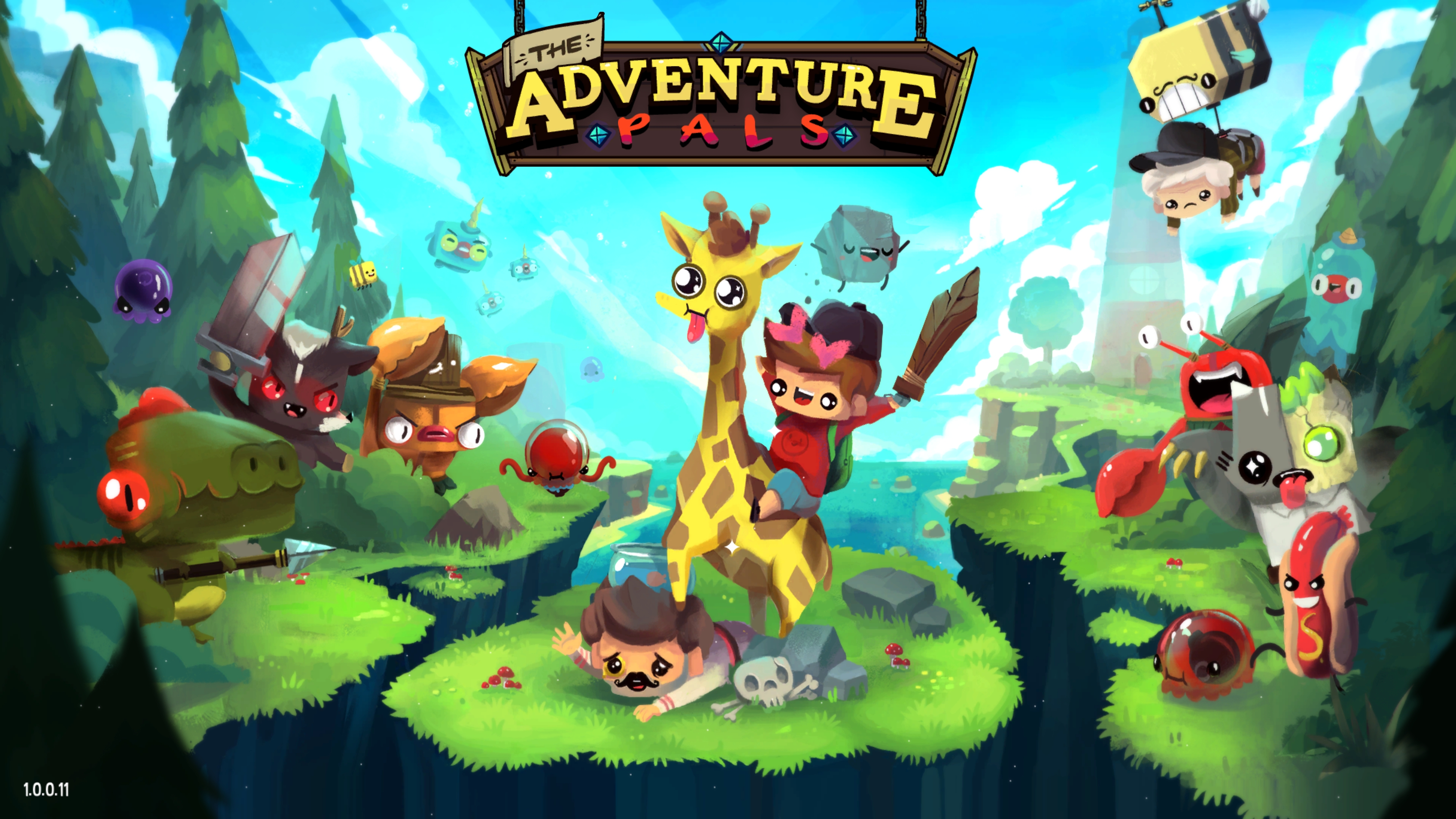 The Adventure Pals 4k Ultra HD Wallpaper Background Image