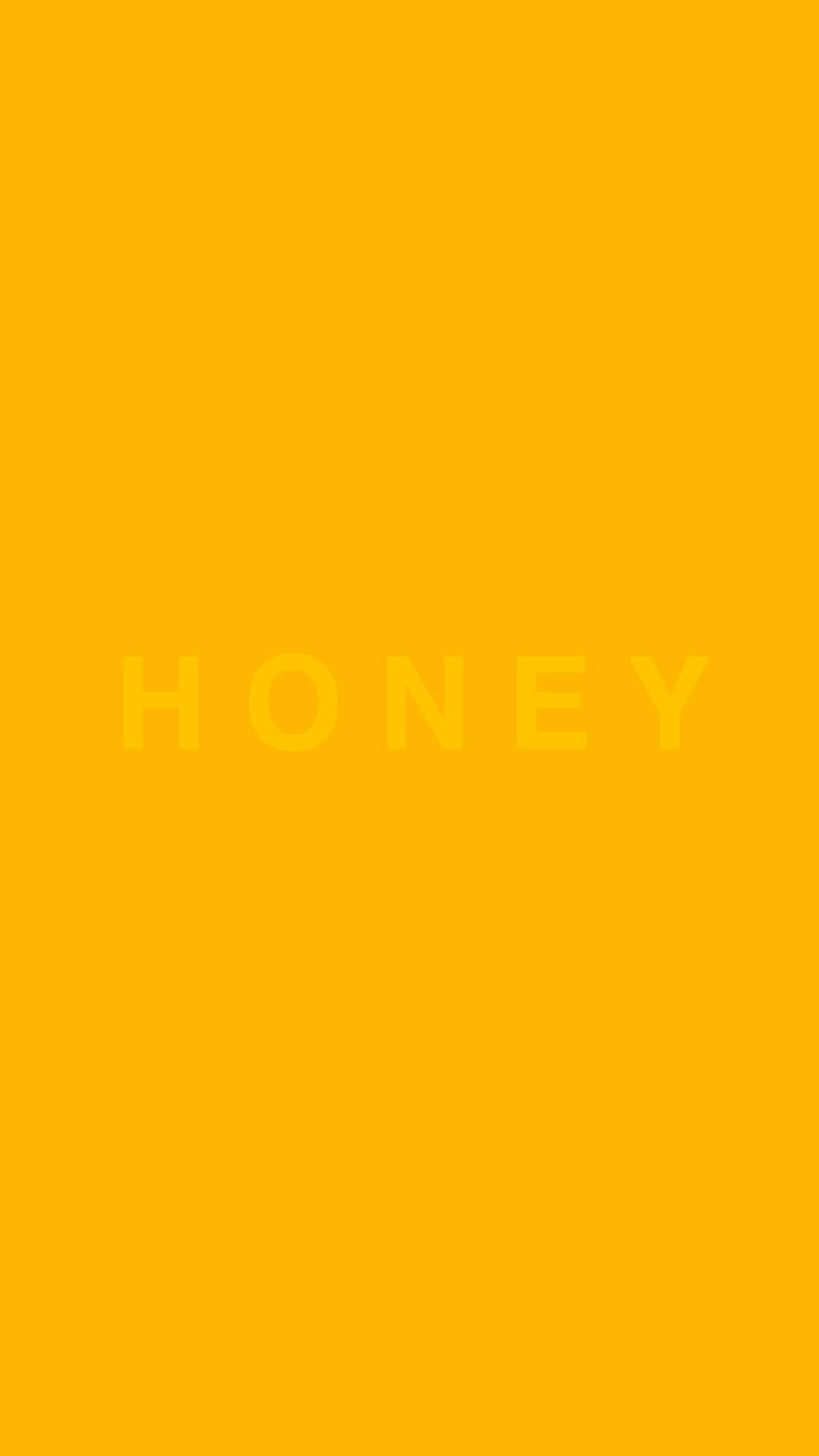 Bright Yellow Background Wallpaper