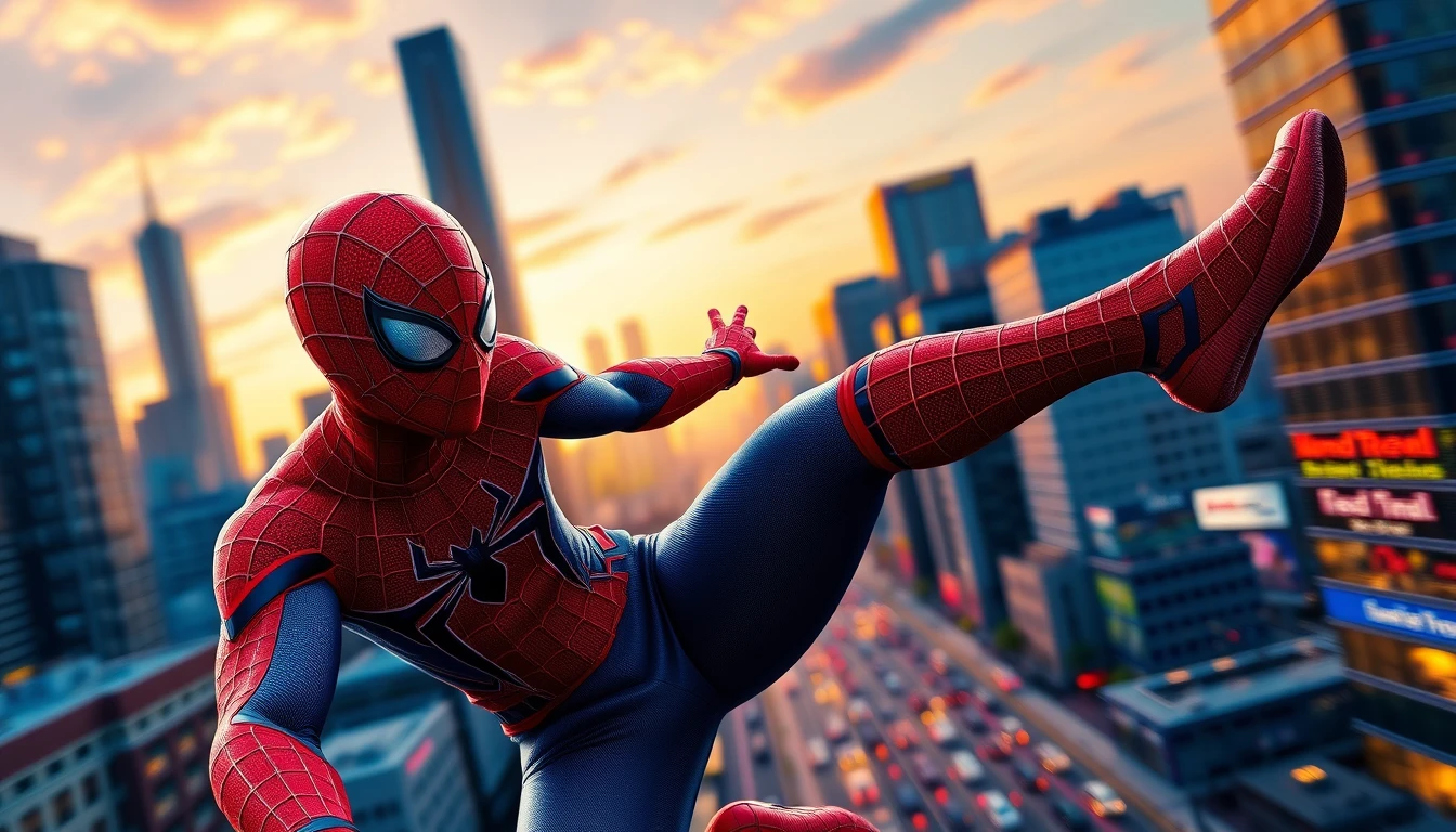 Spiderman 3d Wallpaper