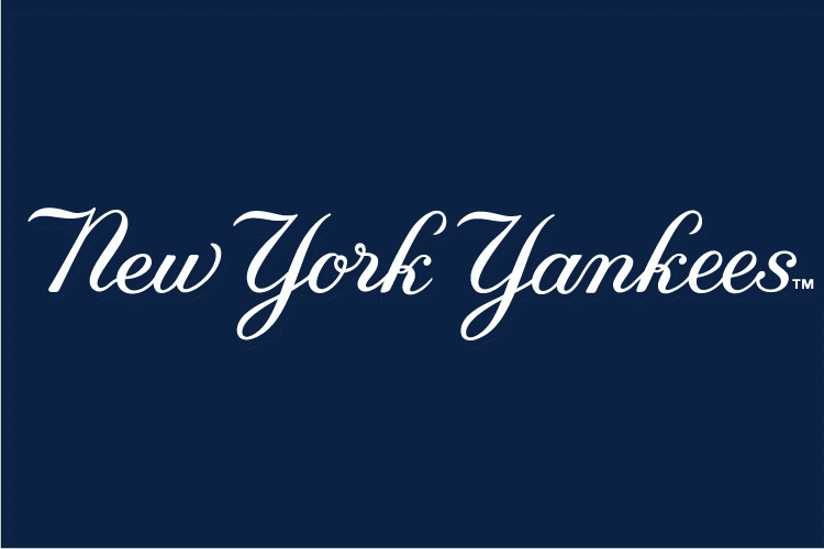 Yankees Logo With Skull Baseball Sports Mobile Wallpaper