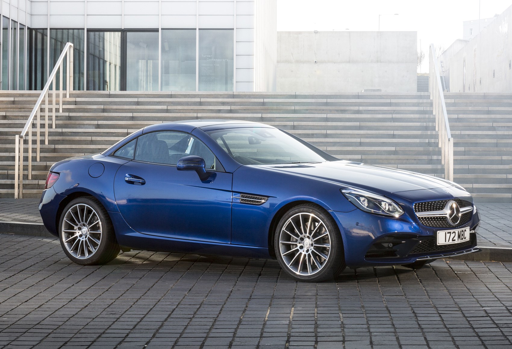 Mercedes Benz Slc Class Convertible Re Parkers