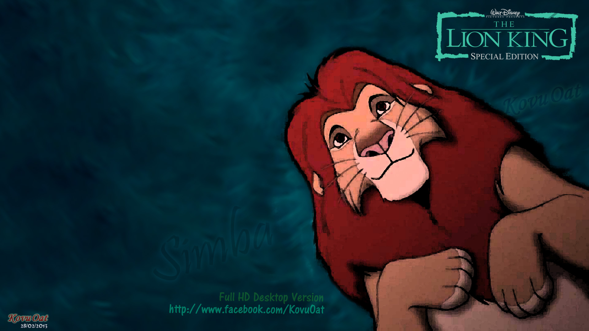 Lion King Simba Desktop Background Full HD Kovu Wallpaper