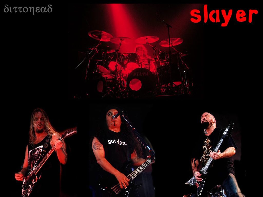 Slayer Band Wallpapers 1024x768