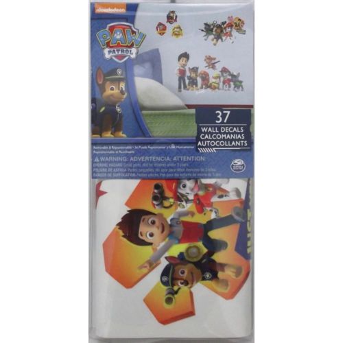 New Paw Patrol Wall Decals Ryder Amp Puppies Stickers Boys Puppy