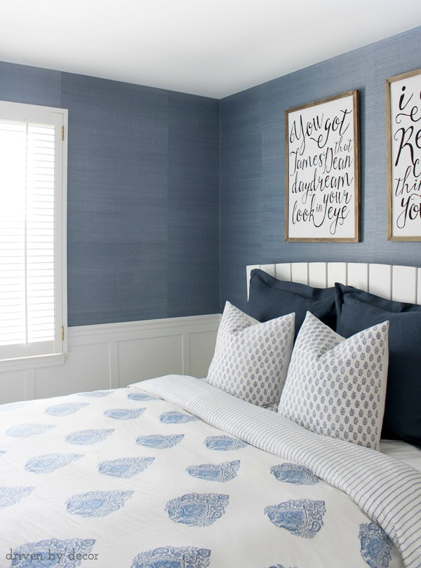Grasscloth Wallpaper Hanging How To Tips That Got Me Through My