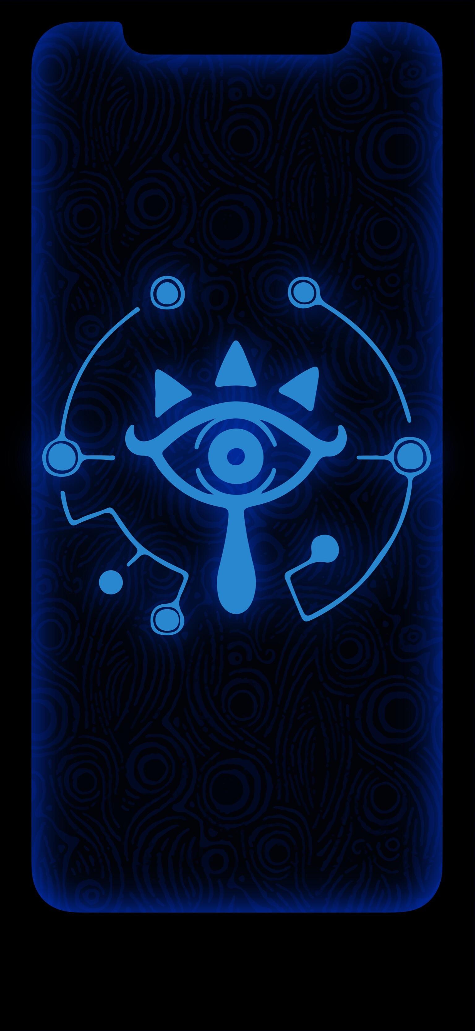  download Made a sheikah slate wallpaper for iPhone X Breath 1536x3330