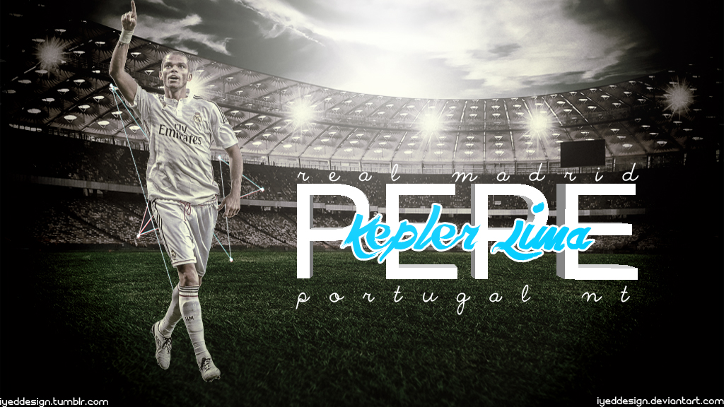Pepe Wallpaper Real Madrid By Iyeddesign