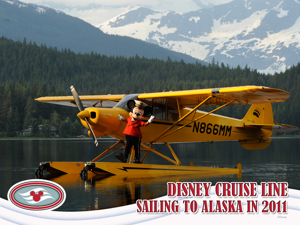 Disney Cruise Line Alaska Wallpaper
