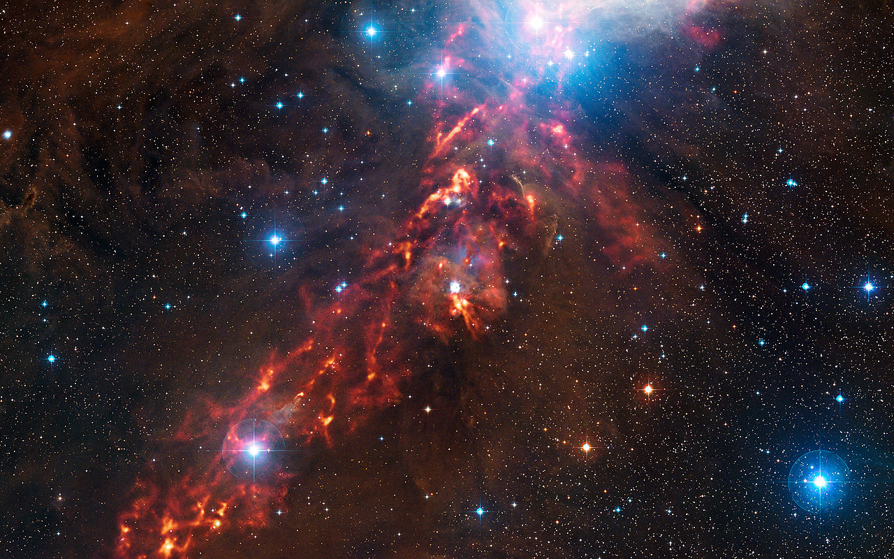 File An Apex Of Star Formation In The Orion Nebula