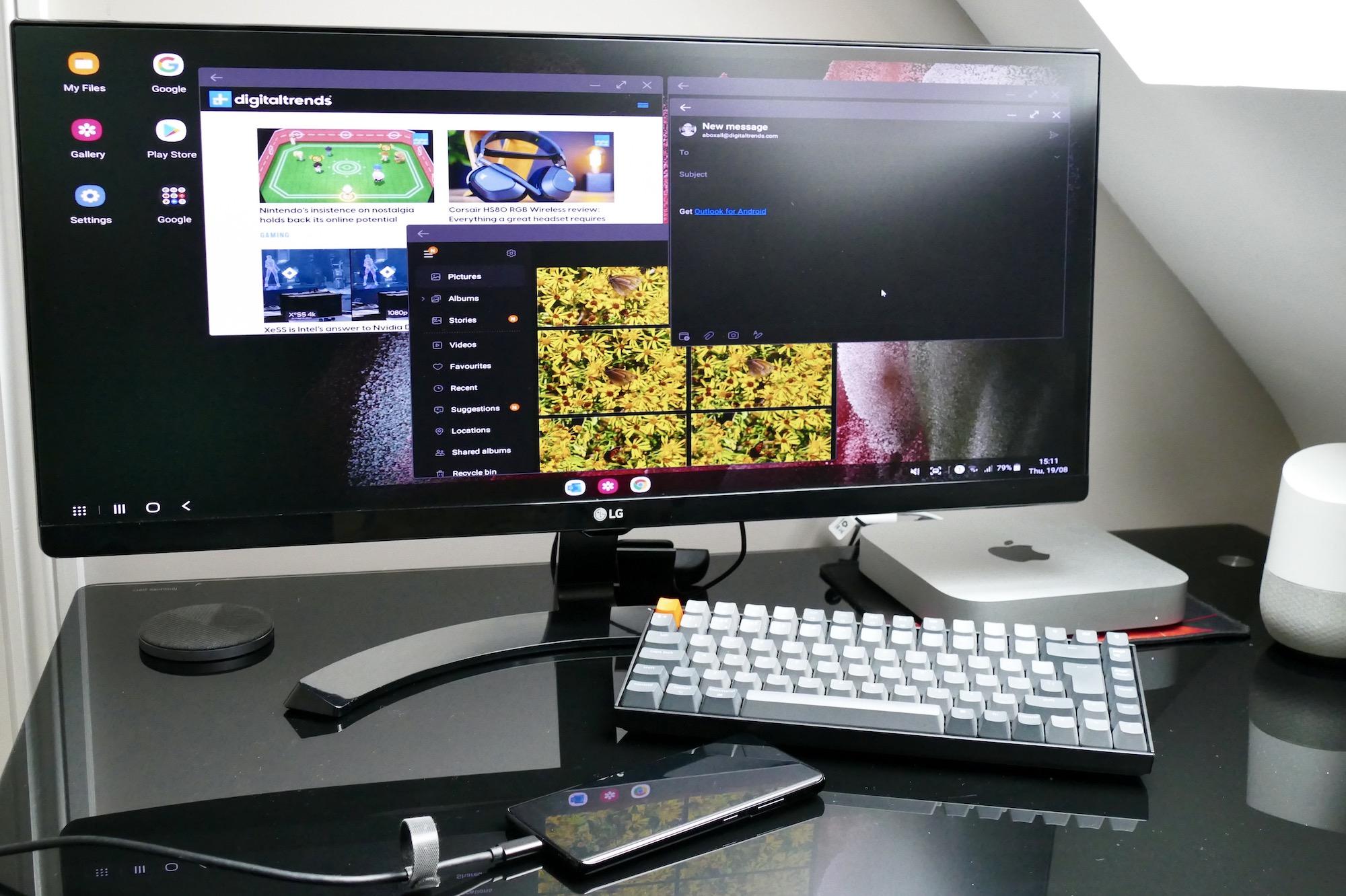 Can Samsung Dex Really Replace Your College Laptop Digital Trends