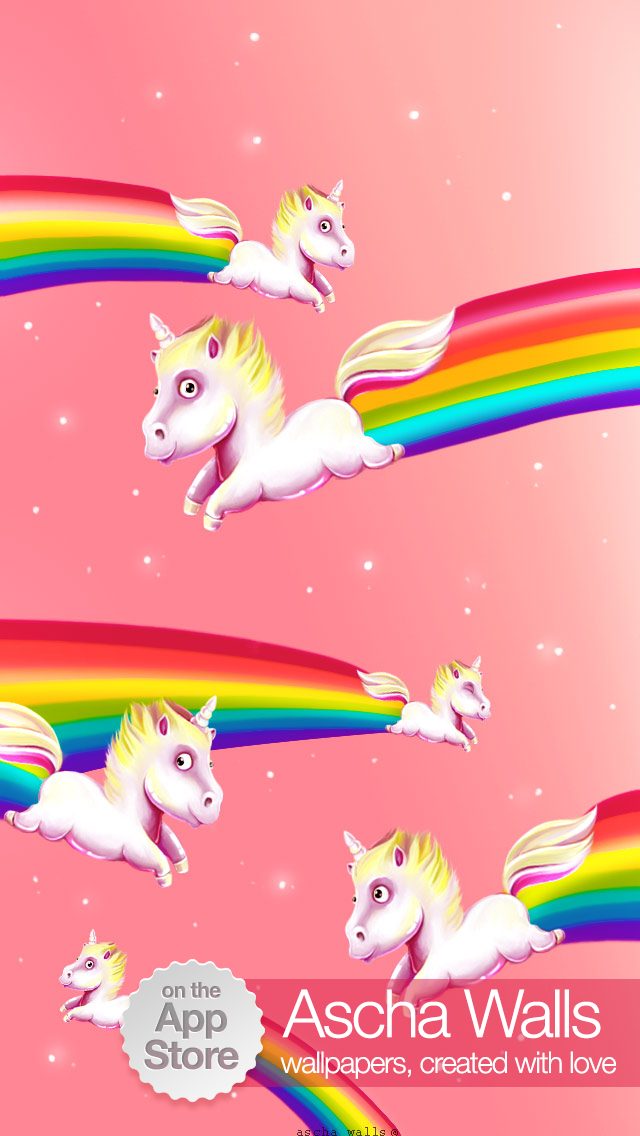 Unicorn Iphone Wallpaper ios7 Ascha Walls