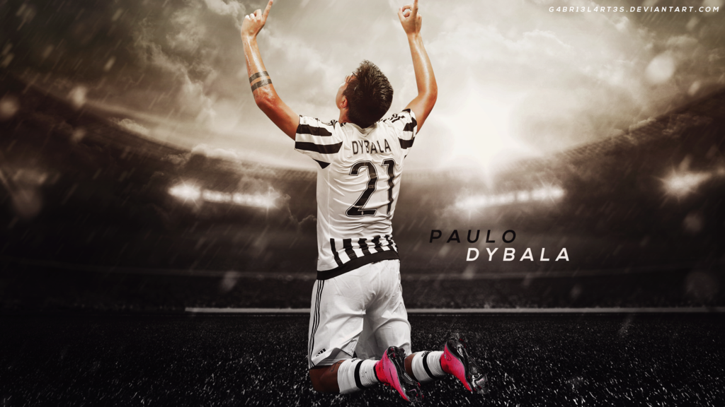 Paulo Dybala Juventus Wallpaper By G4br13l4rt3s On