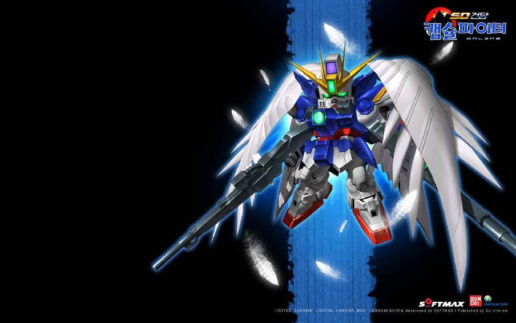 Gundam Wing Custom Sd Wallpaper