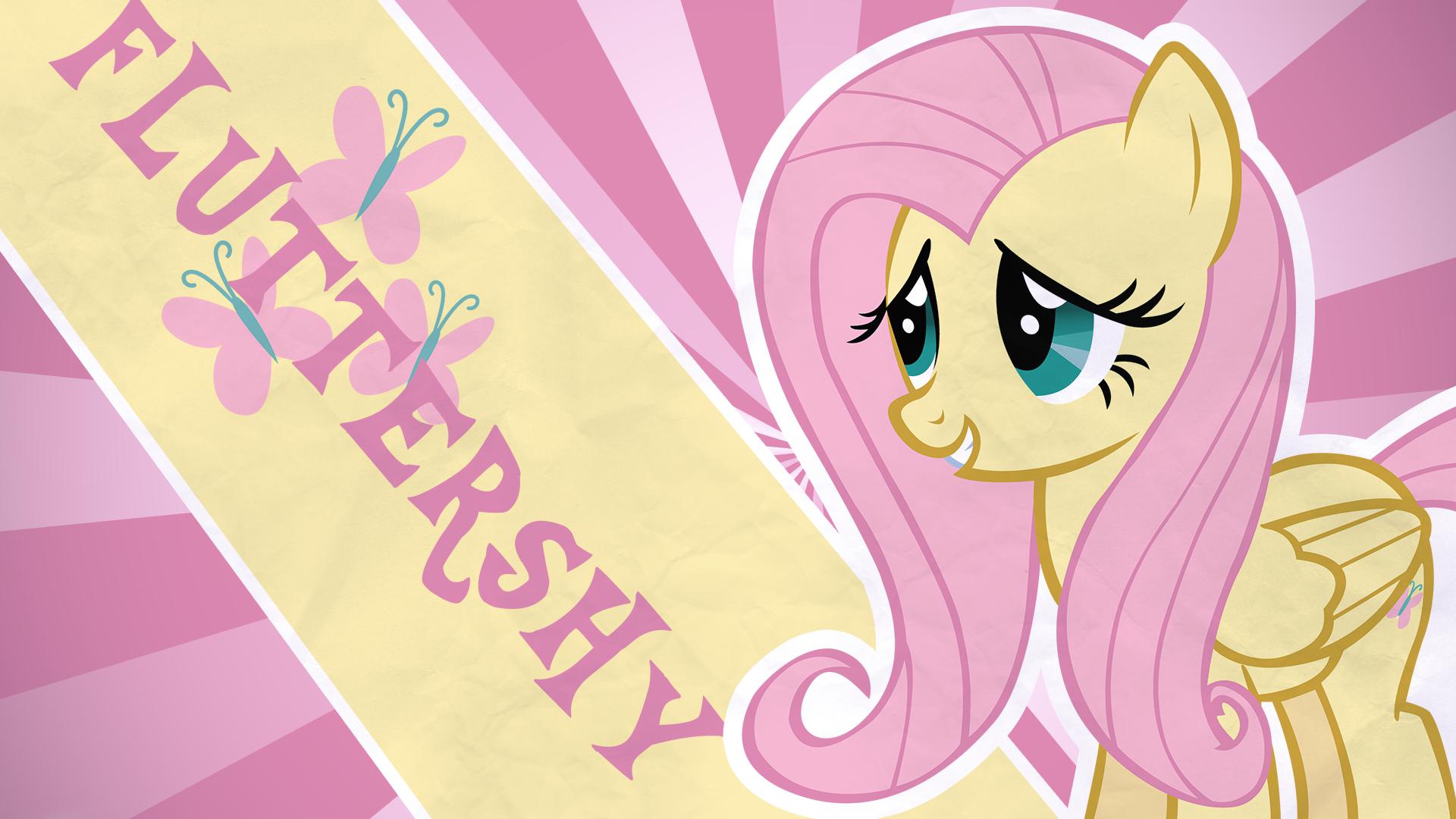 Fluttershy Mlp High Quality And Resolution Wallpaper On