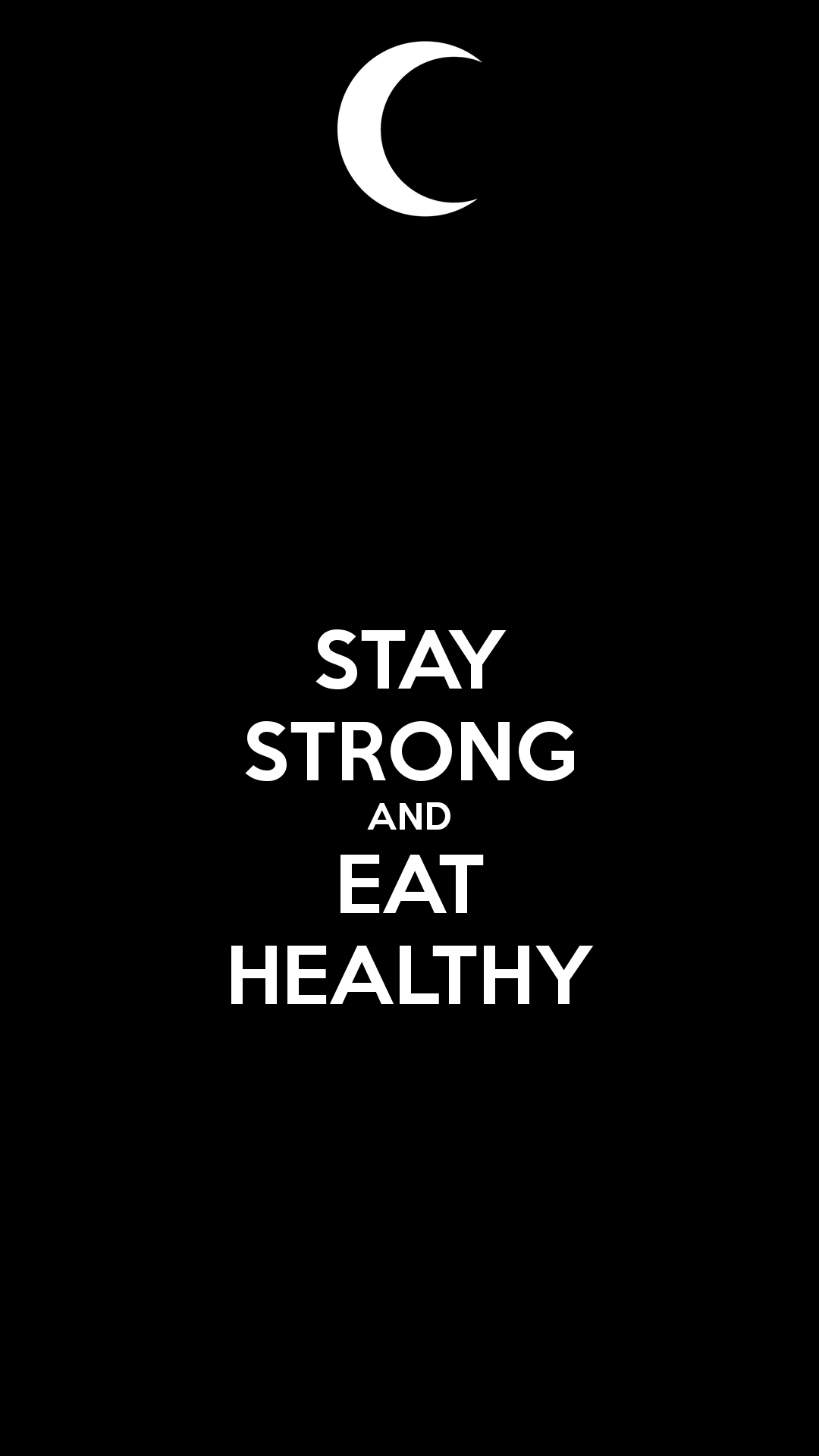 Stay Strong iPhone Wallpaper Widescreen