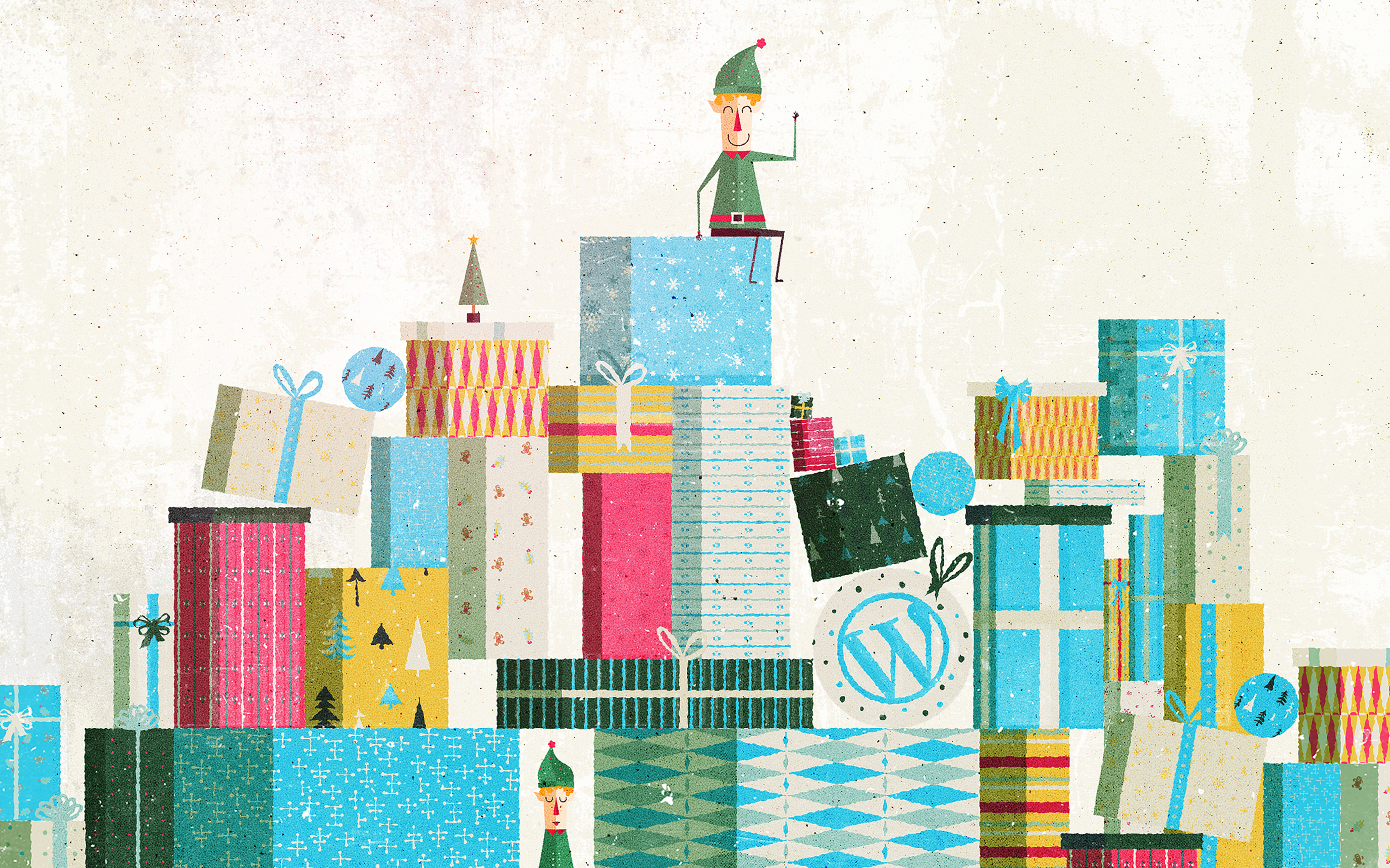 Say Cheers To Our New Wordpress Holiday Theme And Desktop