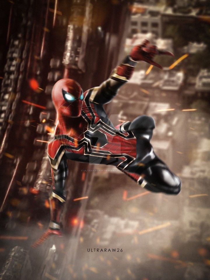 Spider Man Infinity War Marvel Ics Spiderman H Roes