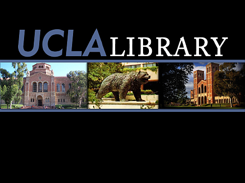 Desktop Background Proposed For Ucla Library Public Puters Design