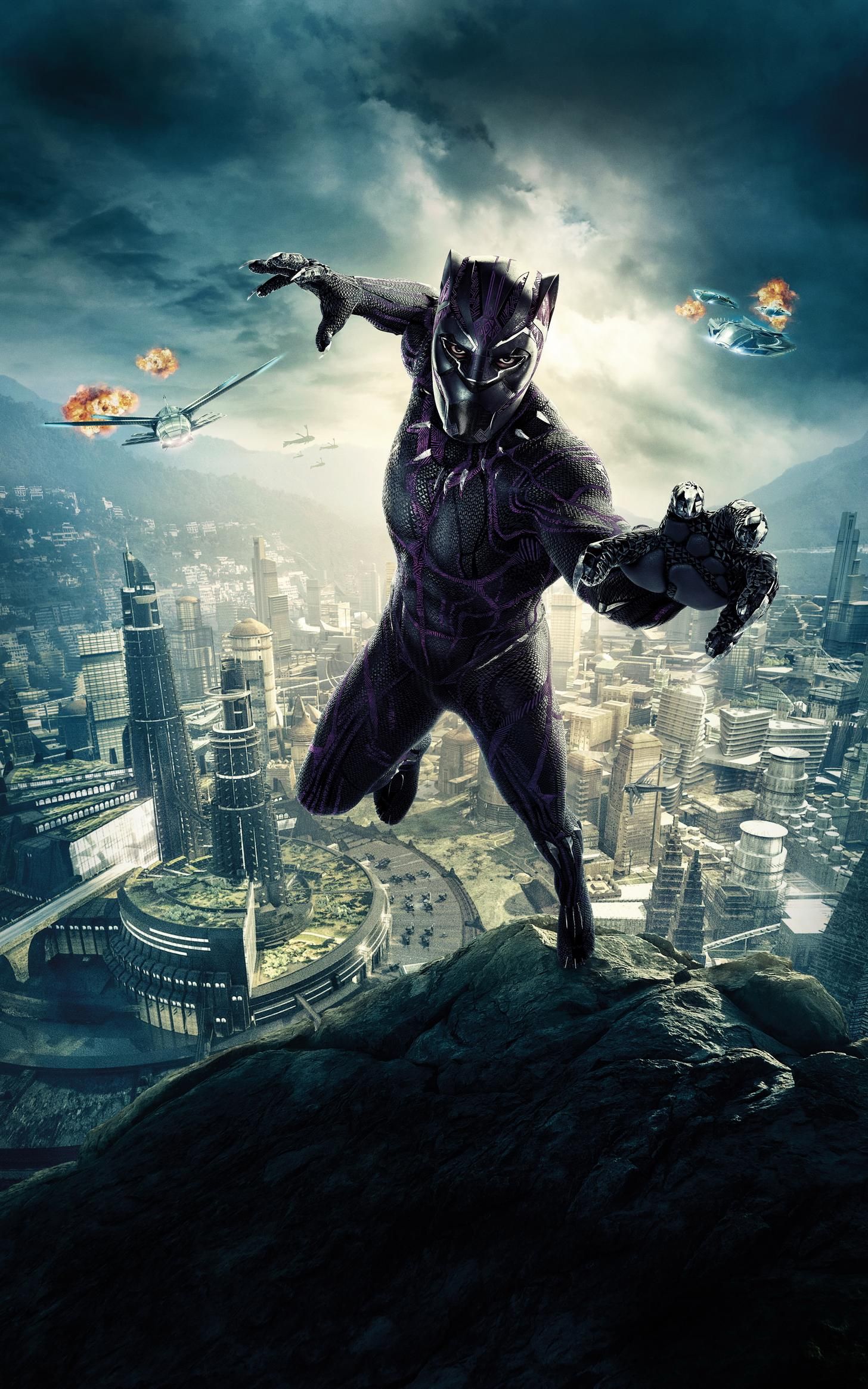 Movie of the Week Black Panther Mobile Wallpapers 211 Movies