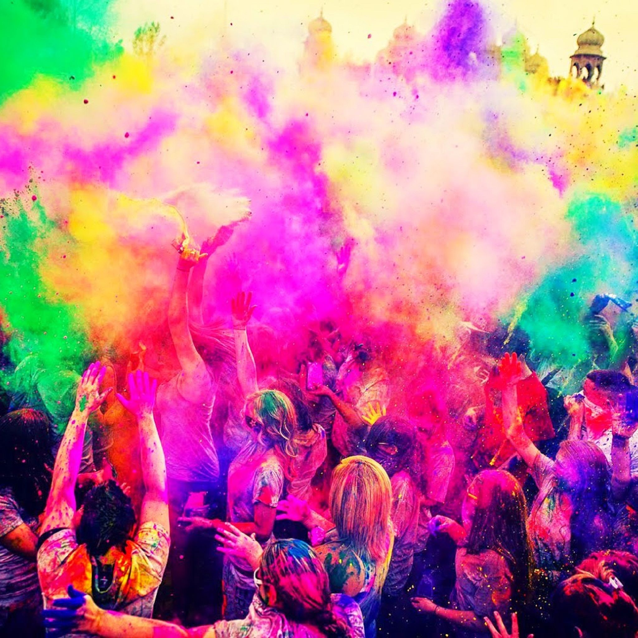 Happy Festival Of Color Tap To See More Holi