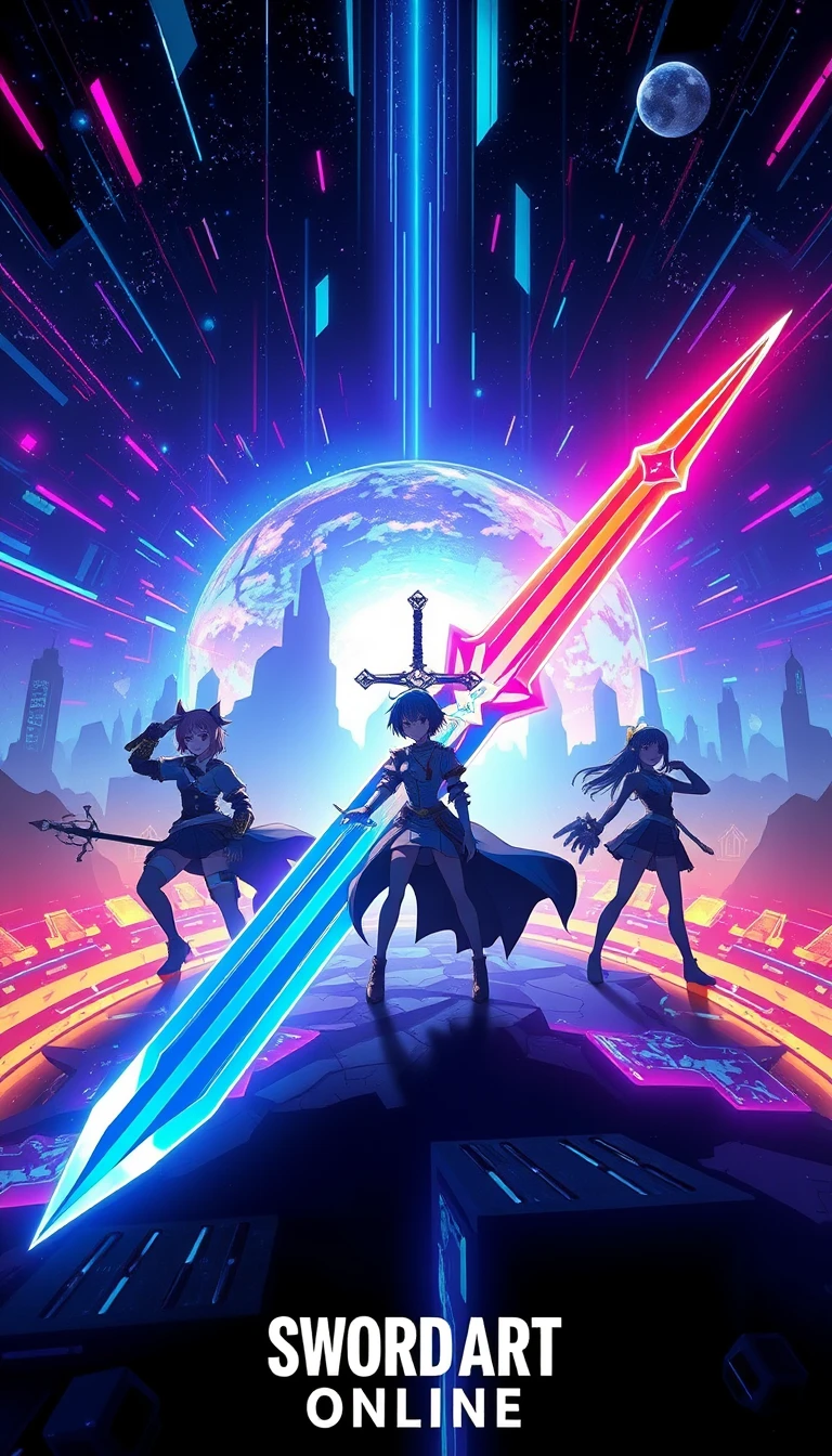 Sword Art Online Phone Wallpaper