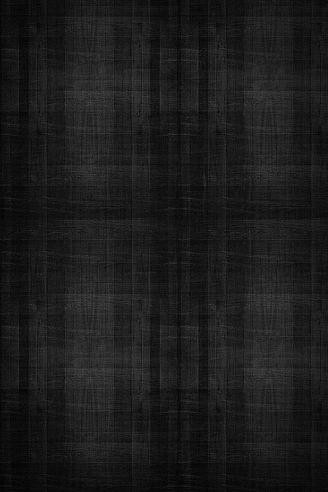 iPhone Black Wood Wallpaper