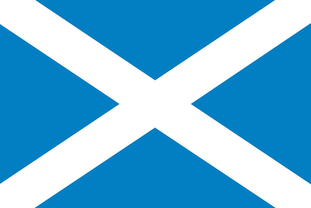 Scotland Flag Screensaver Senegal Serbia
