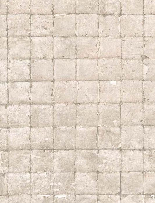 Gray Stone Subway Tile Mosaic Geometric Small Tiles Faux
