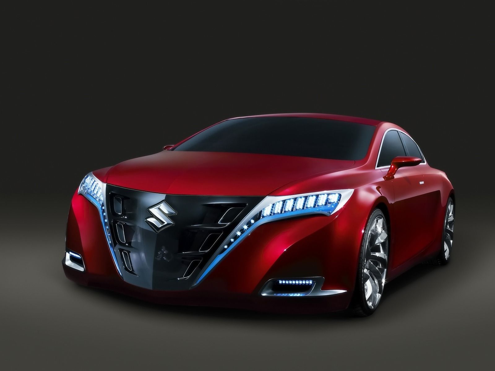 Concept Car Suzuki Kizashi HD Wallpaper Cars