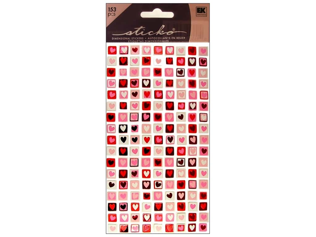 Ek Sticko Stickers Valentine Mini Stamps Createforless