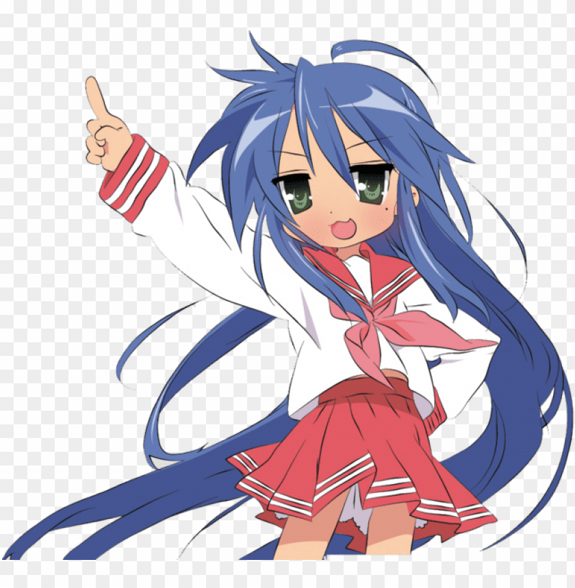 Do You Want A Border Lucky Star Konata Png Image With