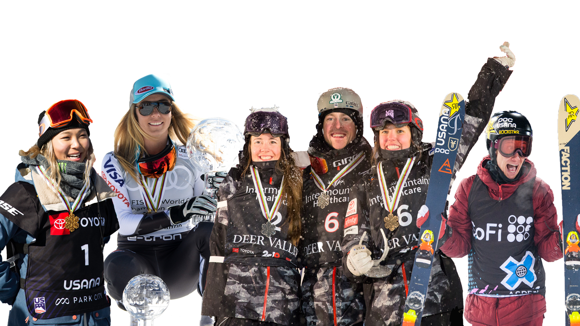 U S Ski Snowboard Athletes Earn Medals During Season