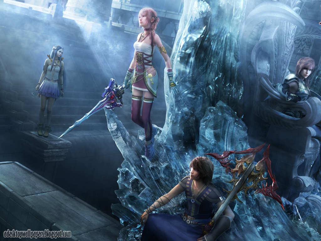 Final Fantasy Games Desktop Wallpaper Pc